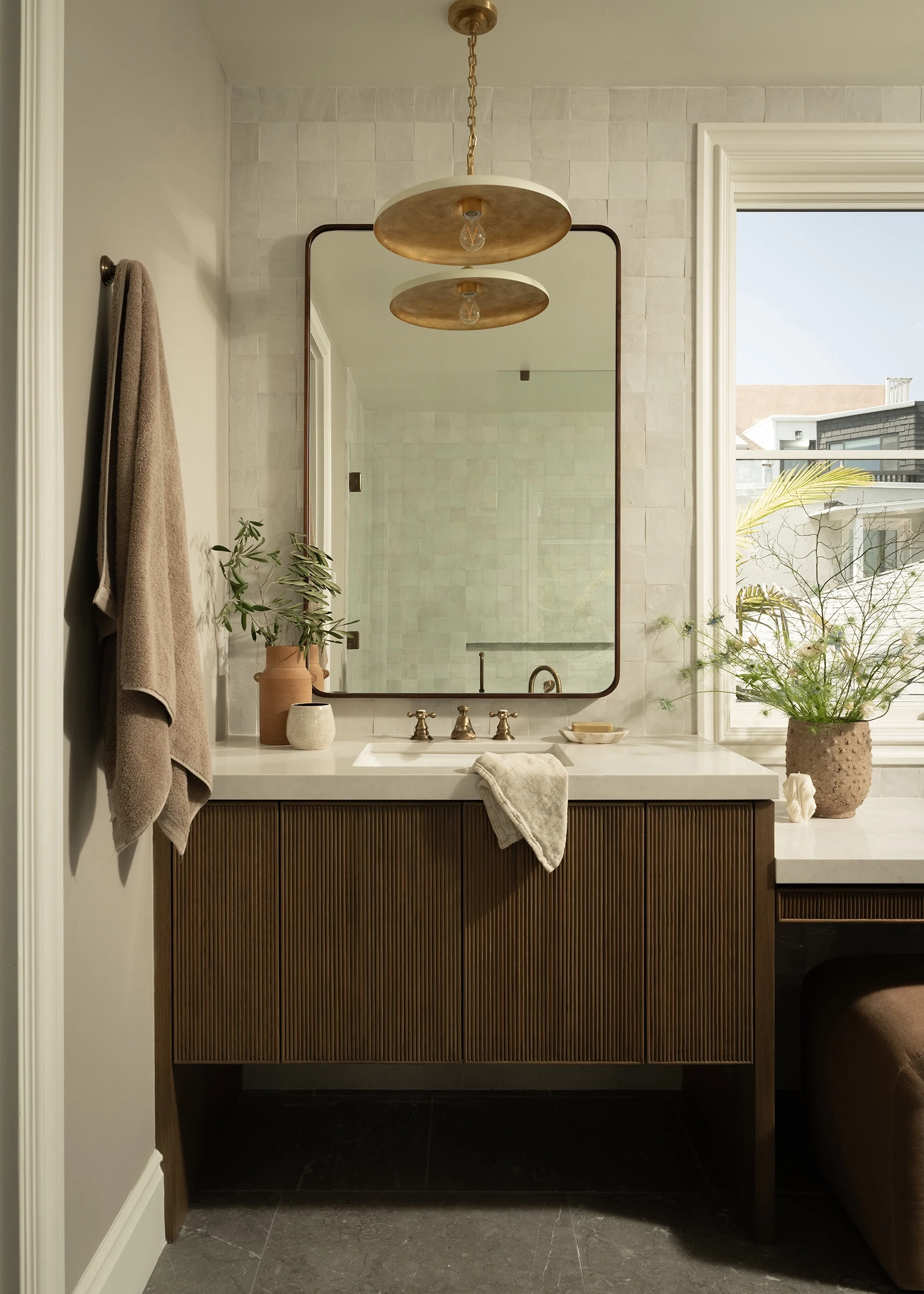 Spa-Style Vanity